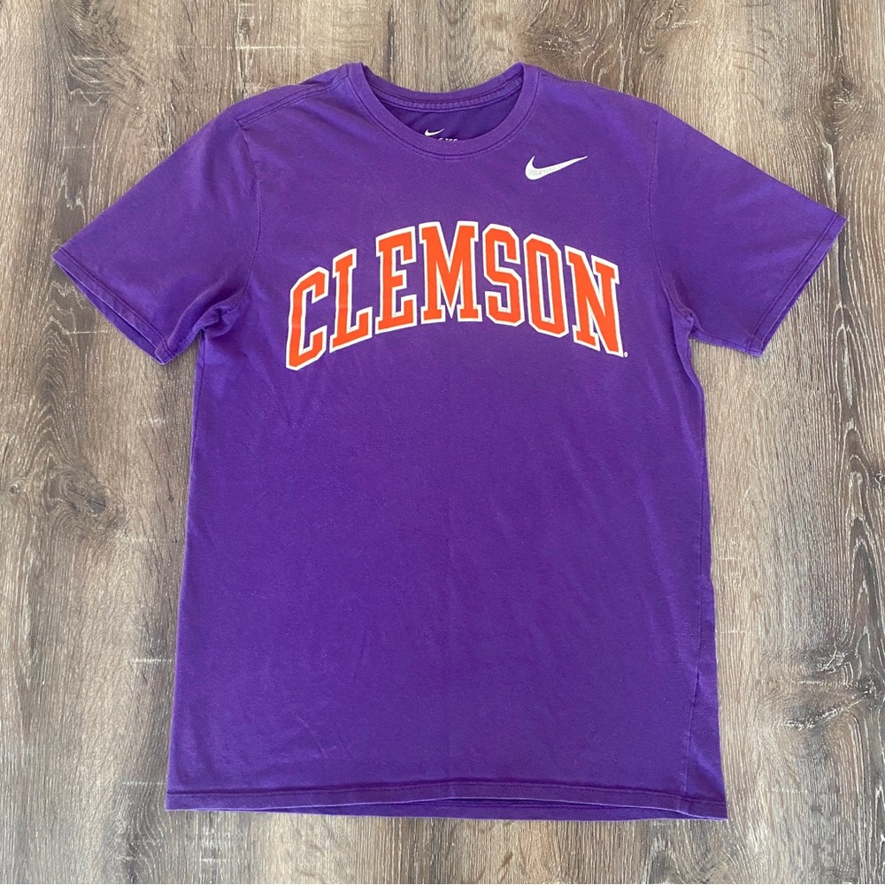 Nike Clemson Tigers Classic Retro Collegiate Tee